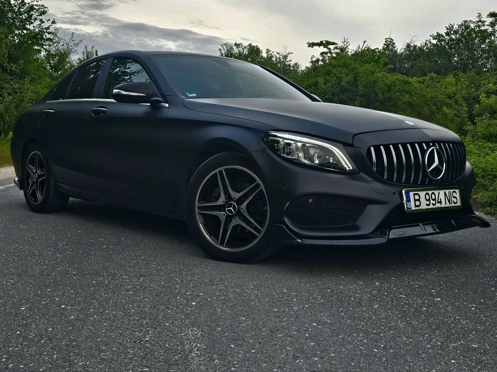 Mercedes-Benz C W205 [2014 - 2021] 2015