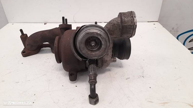 TURBO ORIGINAL 03G253019A VW VOLKSWAGEN GOLF V 5 MK5 2.0 TDI BKD A3 8P QUATTRO - 7