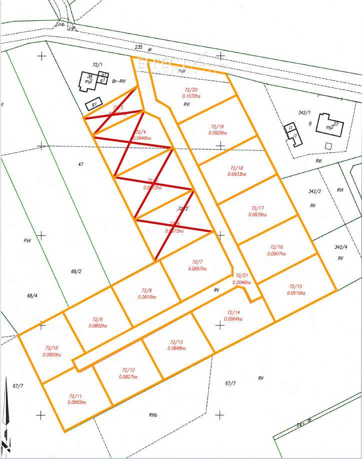 Kompleks działek w malowniczej wsi Borowiec - Pełny obrazek: 4/6