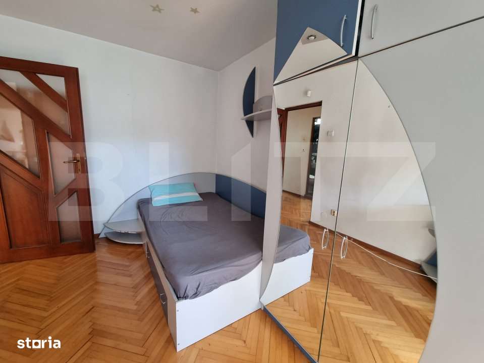 Apartament 4 camere, 90mp, etaj intermediar, zona piata Ion Mester - Imagine principală: 2/6