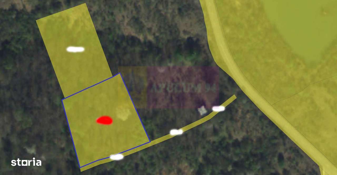 Teren intravilan de vanzare in Lunca Mare (la 10 km de Valea Doftanei) - Imagine principală: 3/4