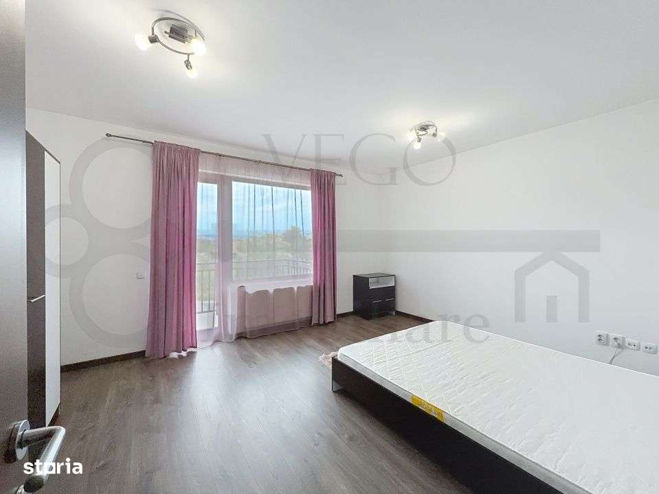 2 camere decomandate in bloc nou, 58 mp, loc parcare, zona Borhanci - Imagine principală: 4/12