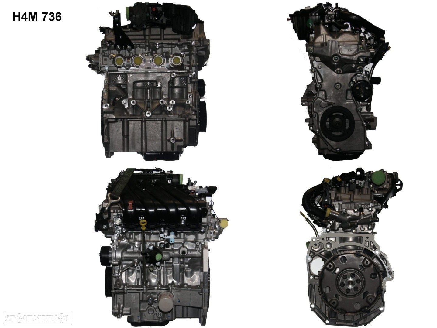 Motor Completo  Novo DACIA DUSTER 1.6 SCe - 1