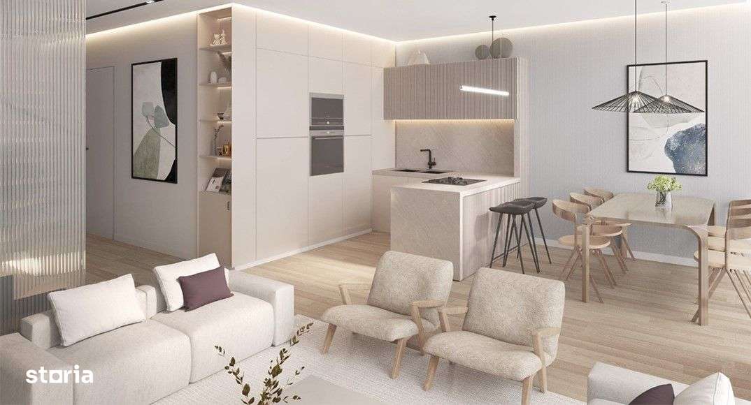 Garsoniera in zona Militari Residence finalizare aprilie 2026 - Imagine principală: 3/6