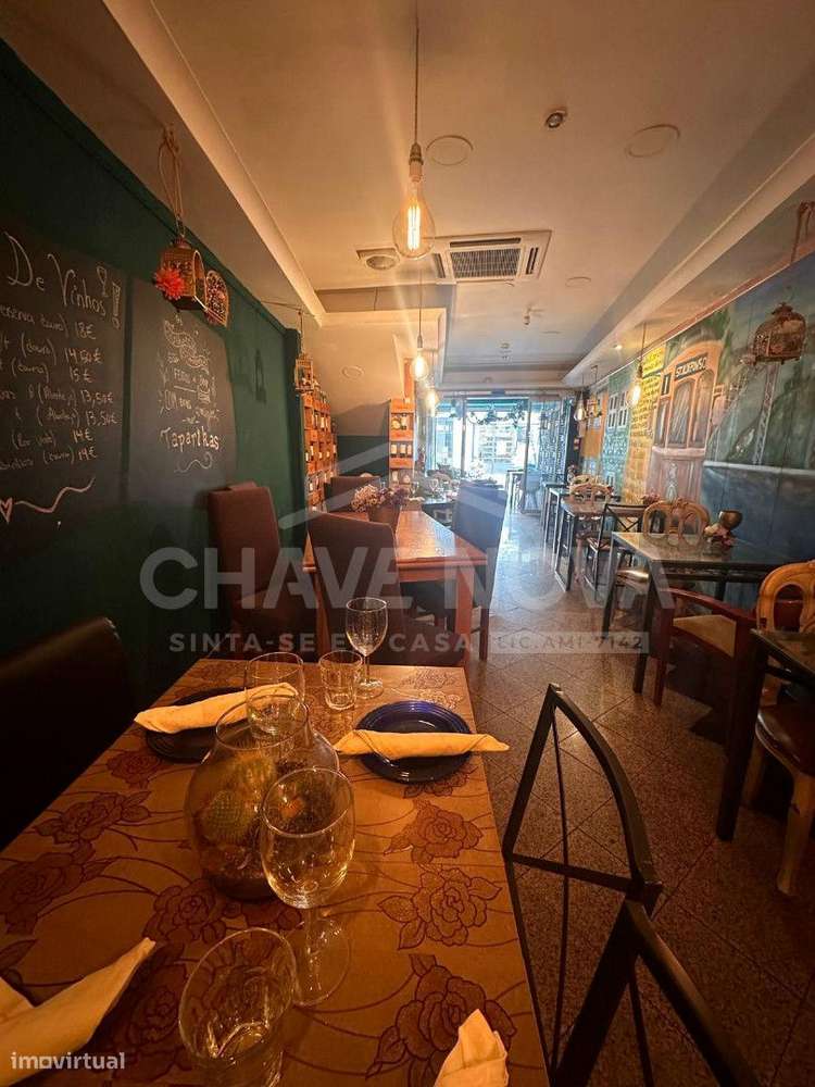 Trespasse de restaurante de tapas na Baixa do Porto ( Valor negociá... - Grande imagem: 3/25