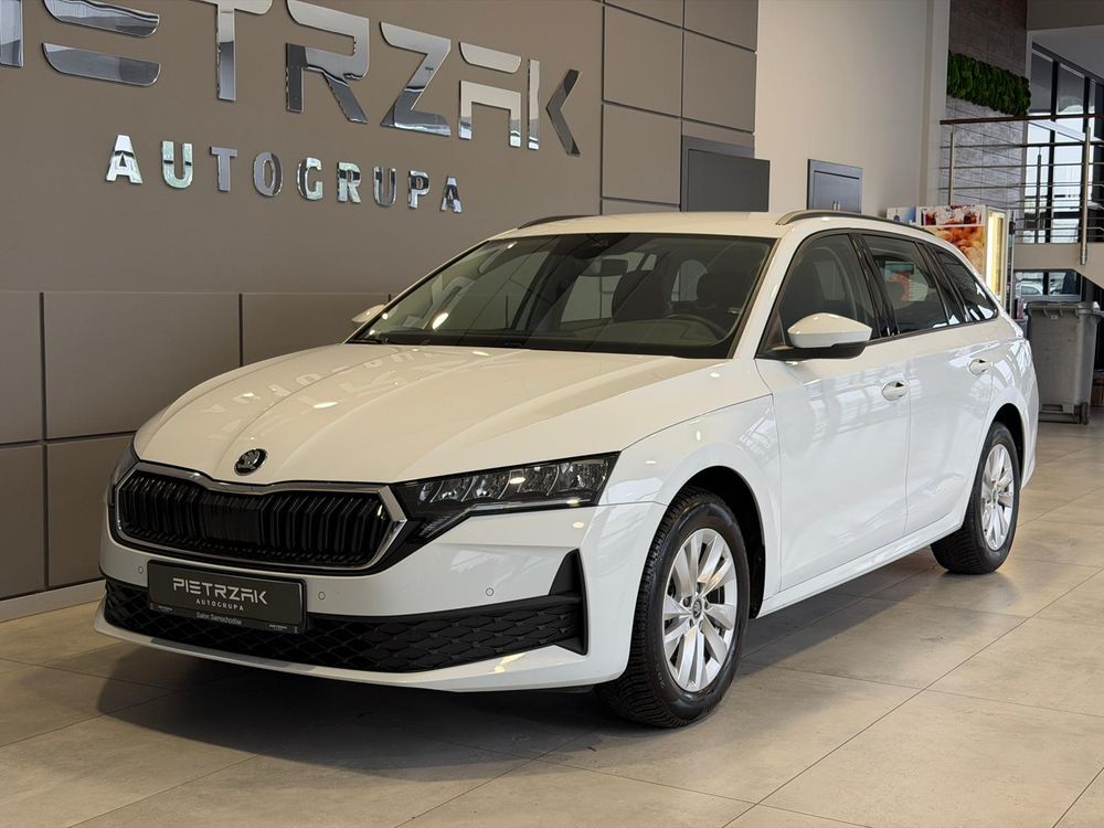 Skoda Octavia Combi 1.5 TSI 150KM DSG Salon Polska FV23% LEASING KREDYT GOTÓWKA