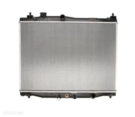 Radiator racire Honda Jazz, 09.2013-, motor 1.3, 75 kw; FIT, 09.2013-, motor 1.5, 97 kw, benzina, cutie manuala, cu/fara AC, 562x400x16 mm, Koyo, aluminiu brazat/plastic - 1