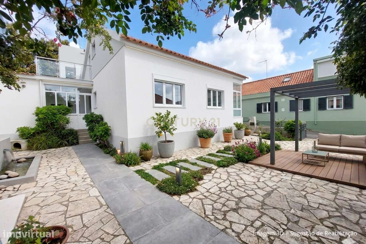 MORADIA T3 TÉRREA NO VIMEIRO - A 5 MINUTOS DA PRAIA - Grande imagem: 2/21