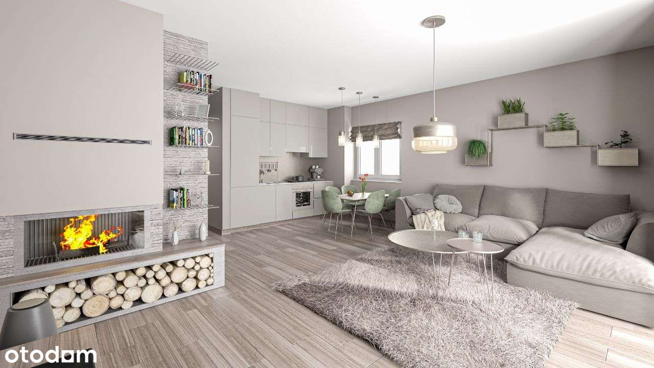 Dom, 91,60 m², Skoki-12