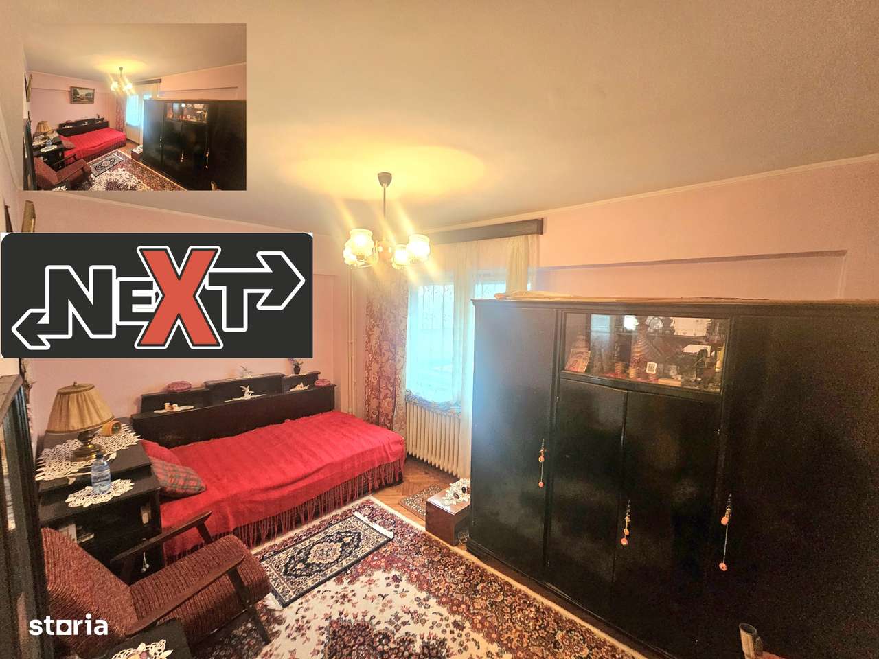 Apartament 3 camere precista etaj 1-6