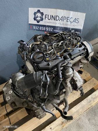 Motor 2.0tdi Auti TT quatro CFG 177cv - 1