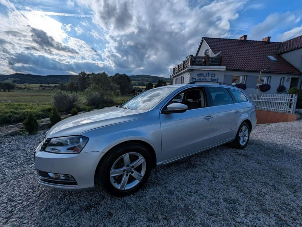 Volkswagen Passat B7 (2010-2014) 2012