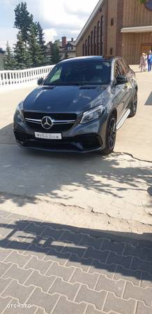 Mercedes-Benz GLE AMG Coupe 63 S 4-Matic - 6