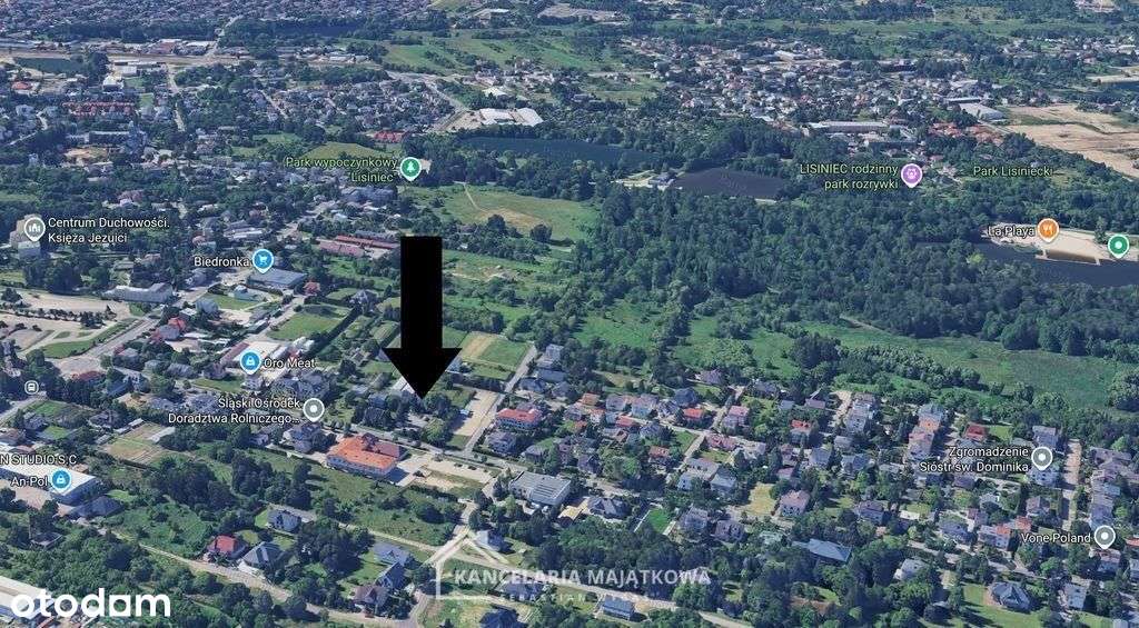 Działka deweloperska 4196 m² PnB 33 mieszkania-2