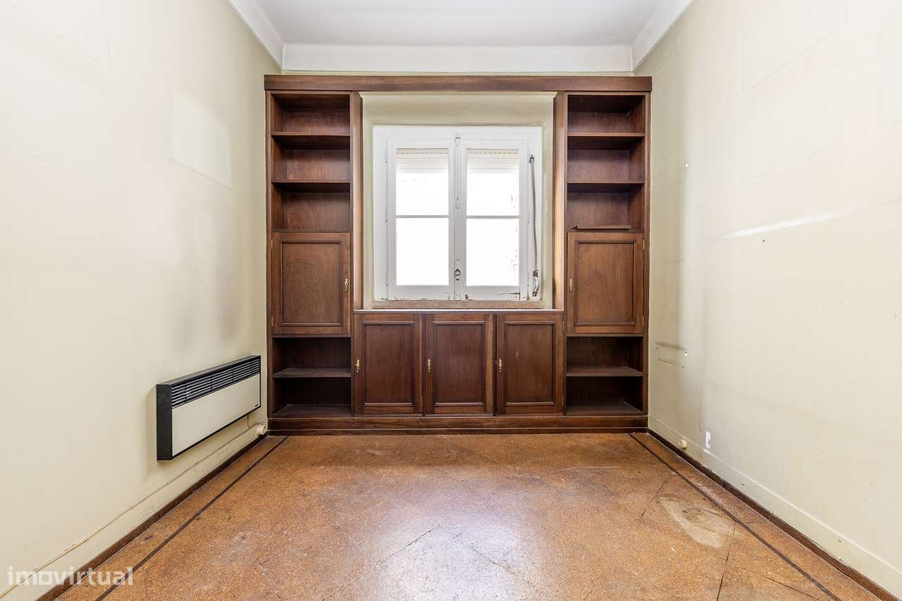 Apartamento único T4 em Lisboa com 190 m²-14
