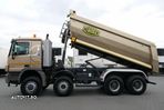 Mercedes-Benz ACTROS 4141 / 8X6 / BASCULANTE SPATE / MEILLER KIPPER HARDOX - 2