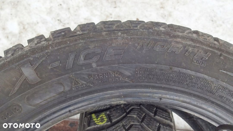 Opony zimowe 195/60R16 Michelin X-ICE North - 7