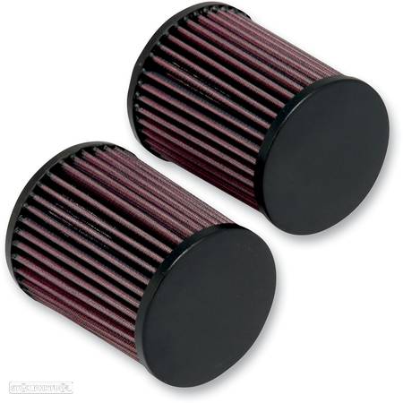 filtro de ar desportivo k&n kit (2 included) honda cbr1000rr ha-1004 - 1