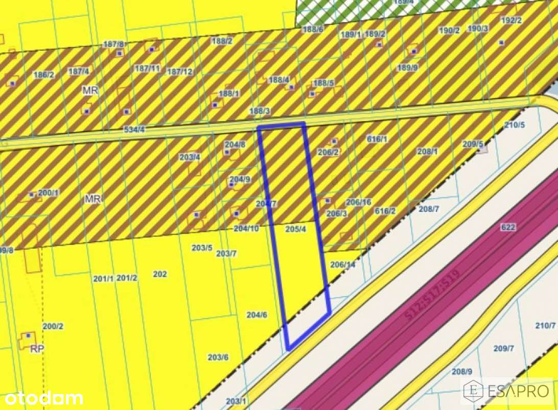 OKAZJA INWESTYCYJNA: Grunt pod osiedle domów (0,7 ha)-Panieńszczyzna-9
