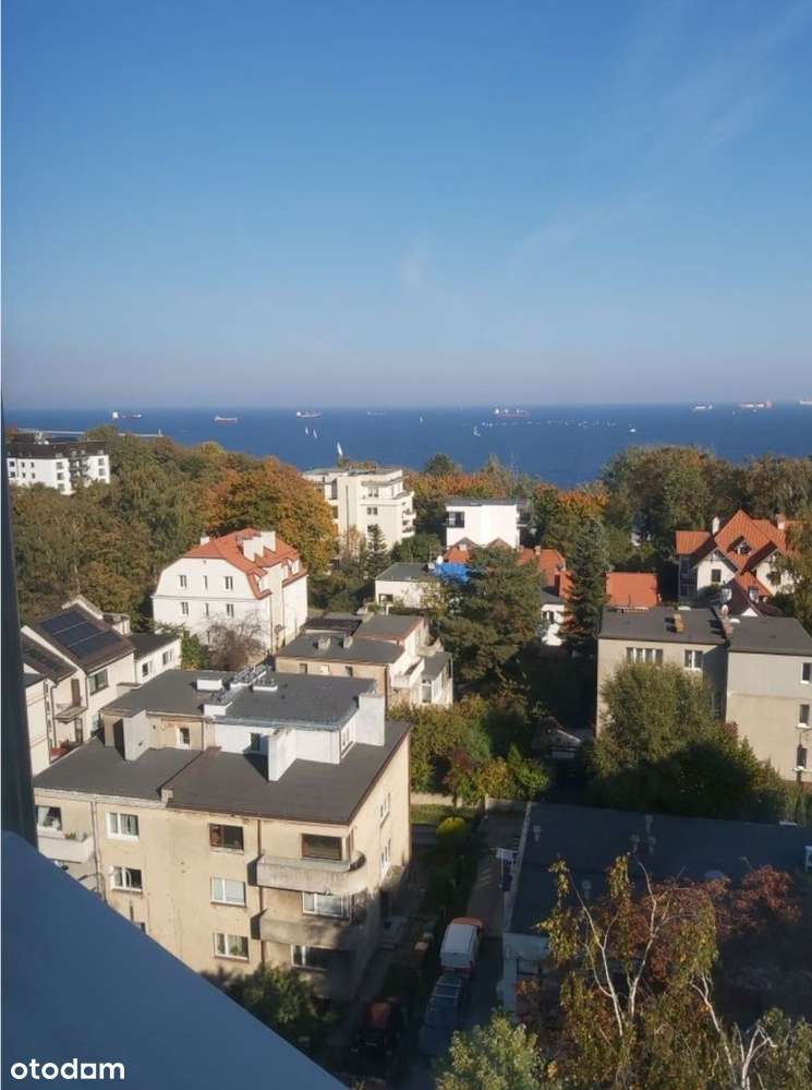 3 Pokojowe mieszkanie z widokiem na morze