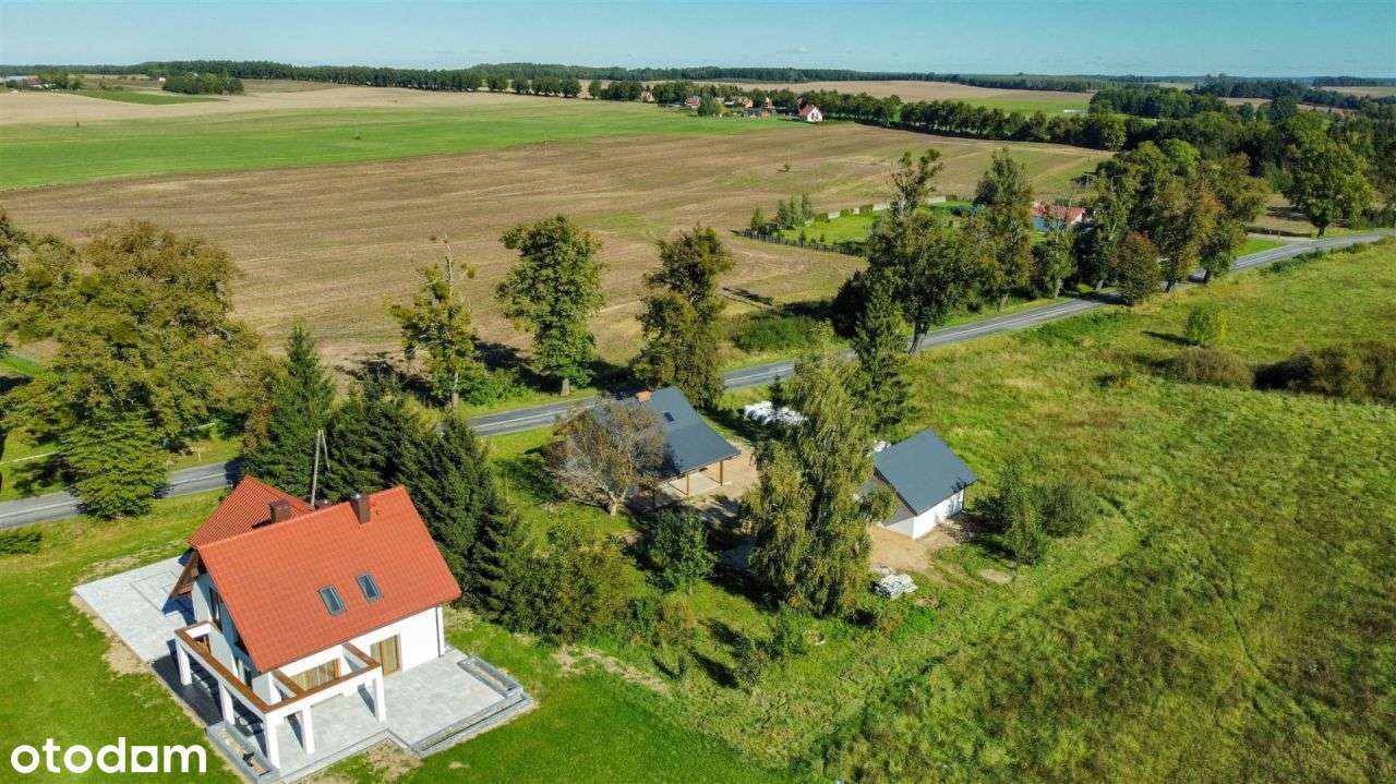 Funkcjonalny dom z ogromnym garażem!-11