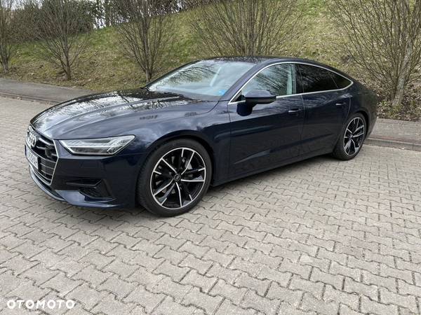 Audi A7 50 TDI mHEV Quattro Tiptronic - 1