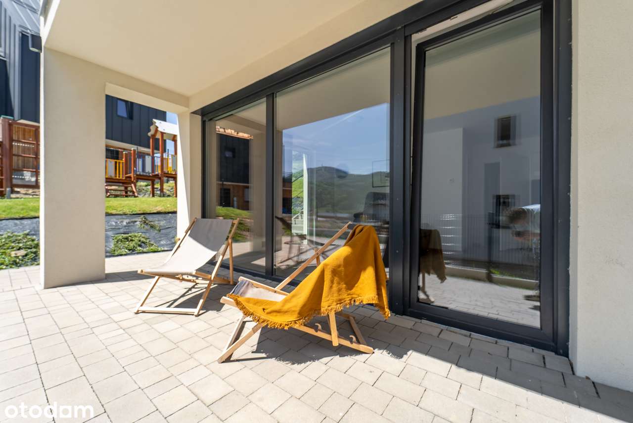 Szczyrk: Nowoczesne 40 m² z Dużym Tarasem | Inwestycja przy COS-7