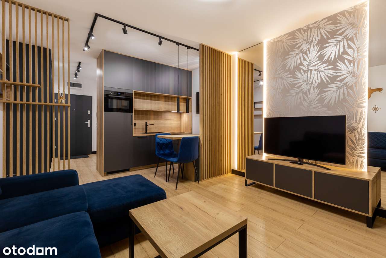 Nowoczesna, wyposażona kawalerka na Gumieńcach do wydania od ręki!-0