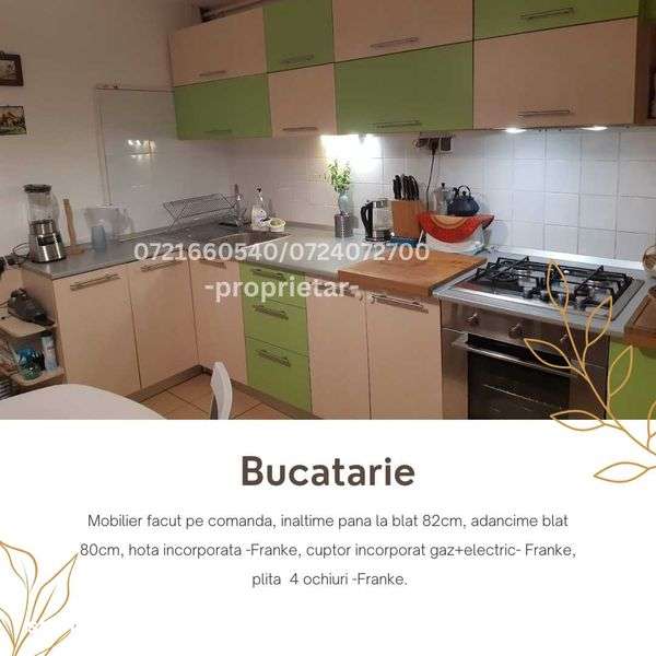 Apartament 2 camere Vlaicu Voda, Vitan Mall