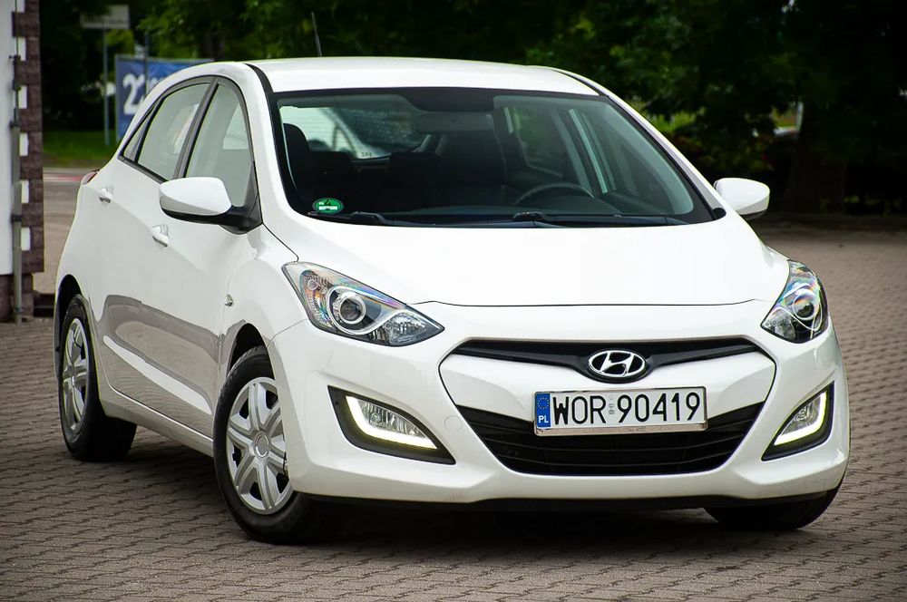 Hyundai i30 II 1.4 Comfort 2012