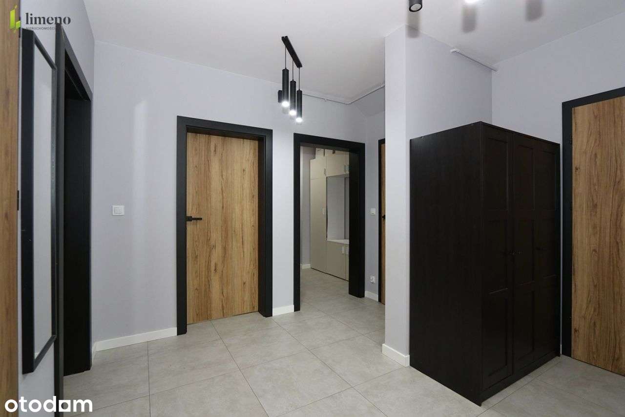 Nowoczesne 4 pokojowe mieszkanie z ogródkiem-5