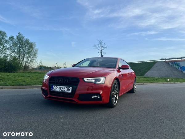 Audi A5 2.0 TDI Sportback DPF - 22