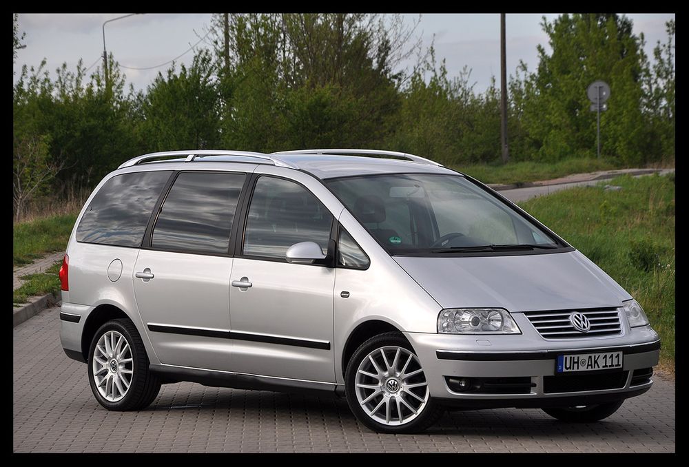 Volkswagen Sharan I 2.8 V6 Special 2008