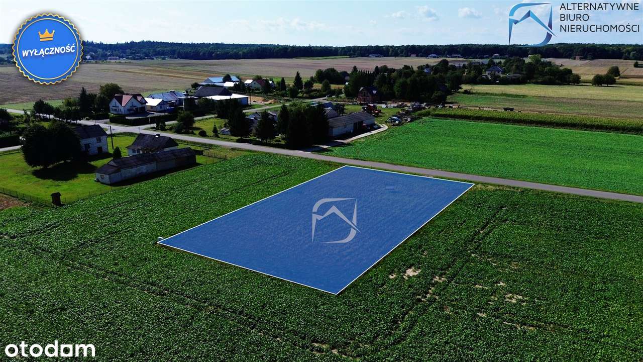 Działka budowlana w cichej okolicy - Osmolice I - Pełny obrazek: 5/8