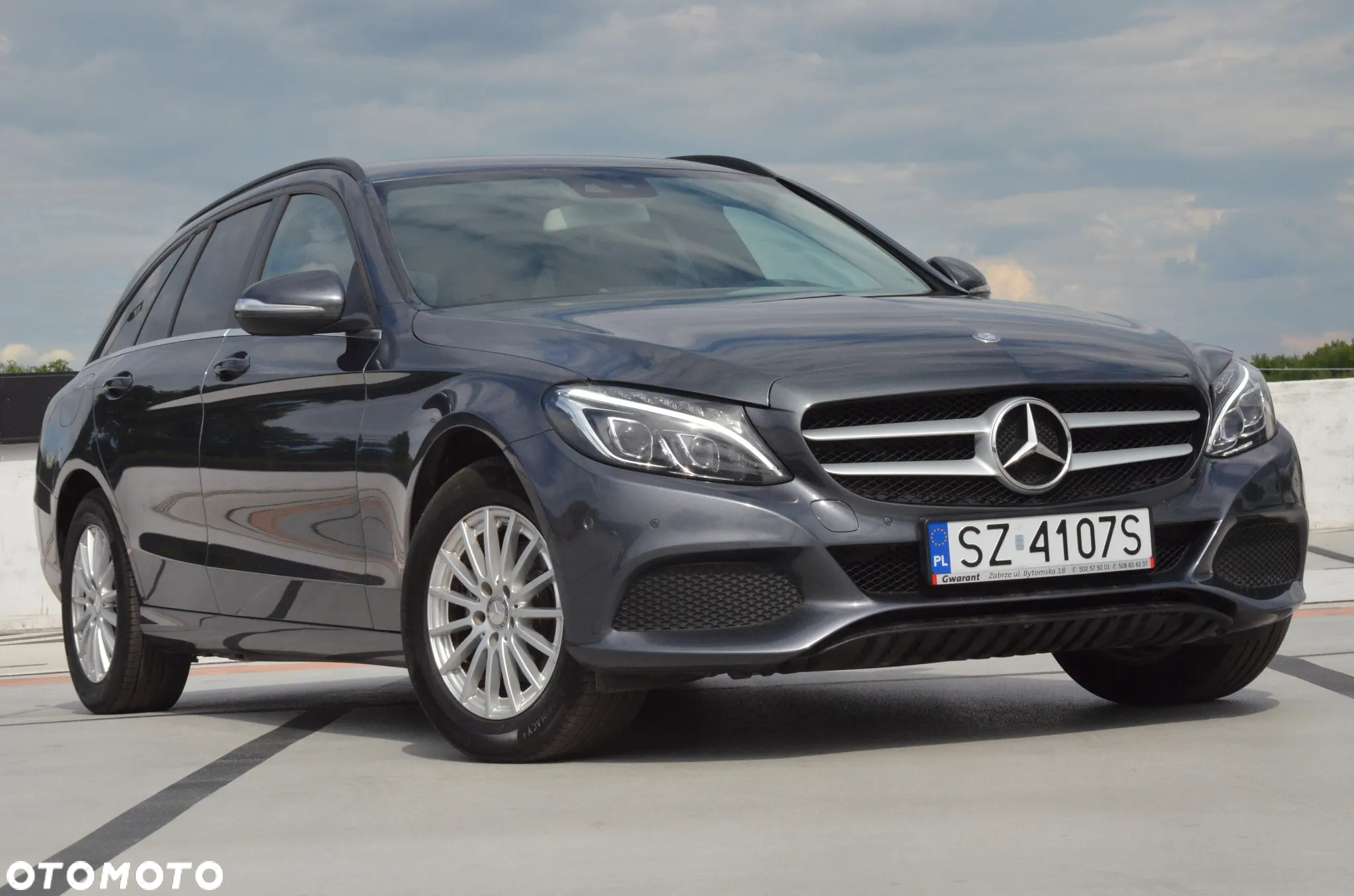 Mercedes-Benz Klasa C 200 (BlueTEC) d T Exclusive - 5