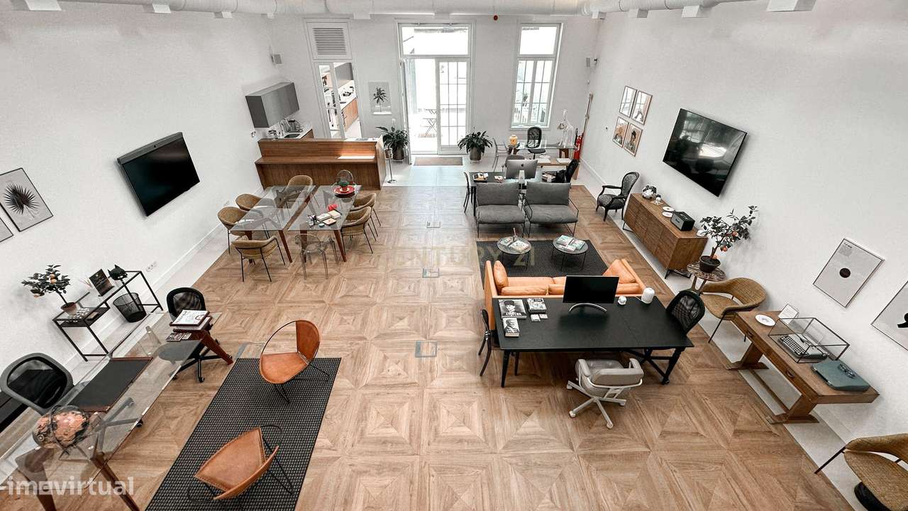 Smart Office / Loft em Gaia - Grande imagem: 1/60