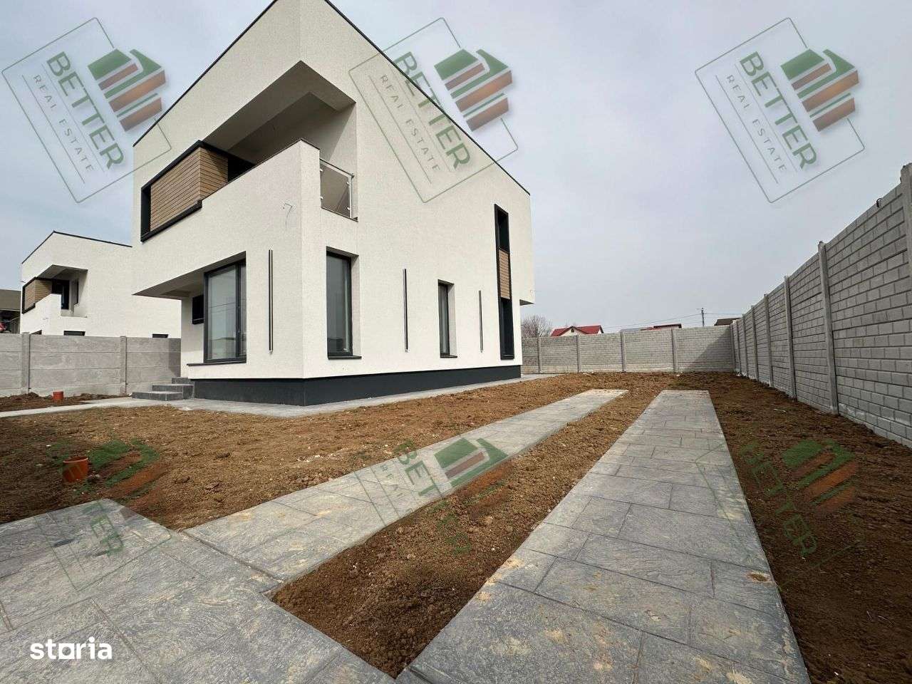 Vila 4 Camere - 3 Bai - Comuna Berceni - 5 Min Statie STB - Imagine principală: 3/20