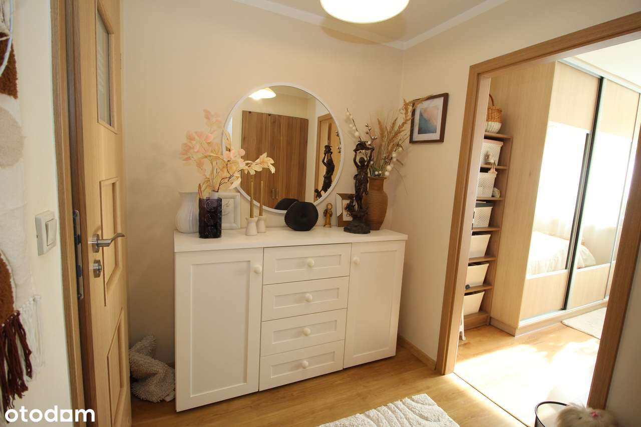 3 pokoje 46,5 m2 parter niski blok-4