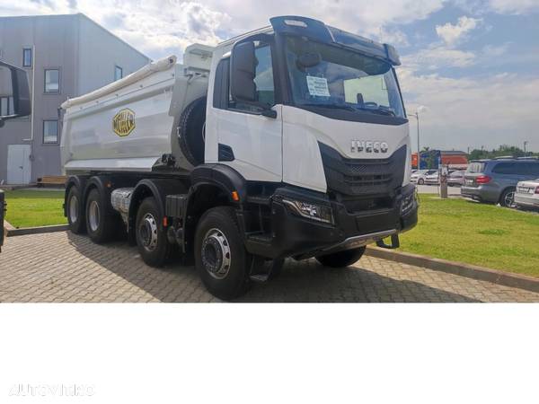Iveco IVECO T-WAY AD410T45-S184 + Meiller - 5