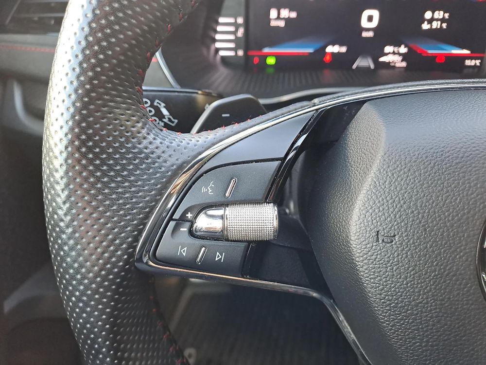 SKODA OCTAVIA RS Selection 245KM DSG Virtual Salon PL 1 właściciel ASO VAT23%