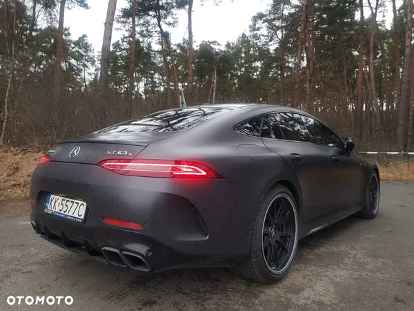 Mercedes-Benz AMG GT 63 S 4Matic+ Coupe Speedshift MCT 9G Sonderedition Rubellitrot - 8