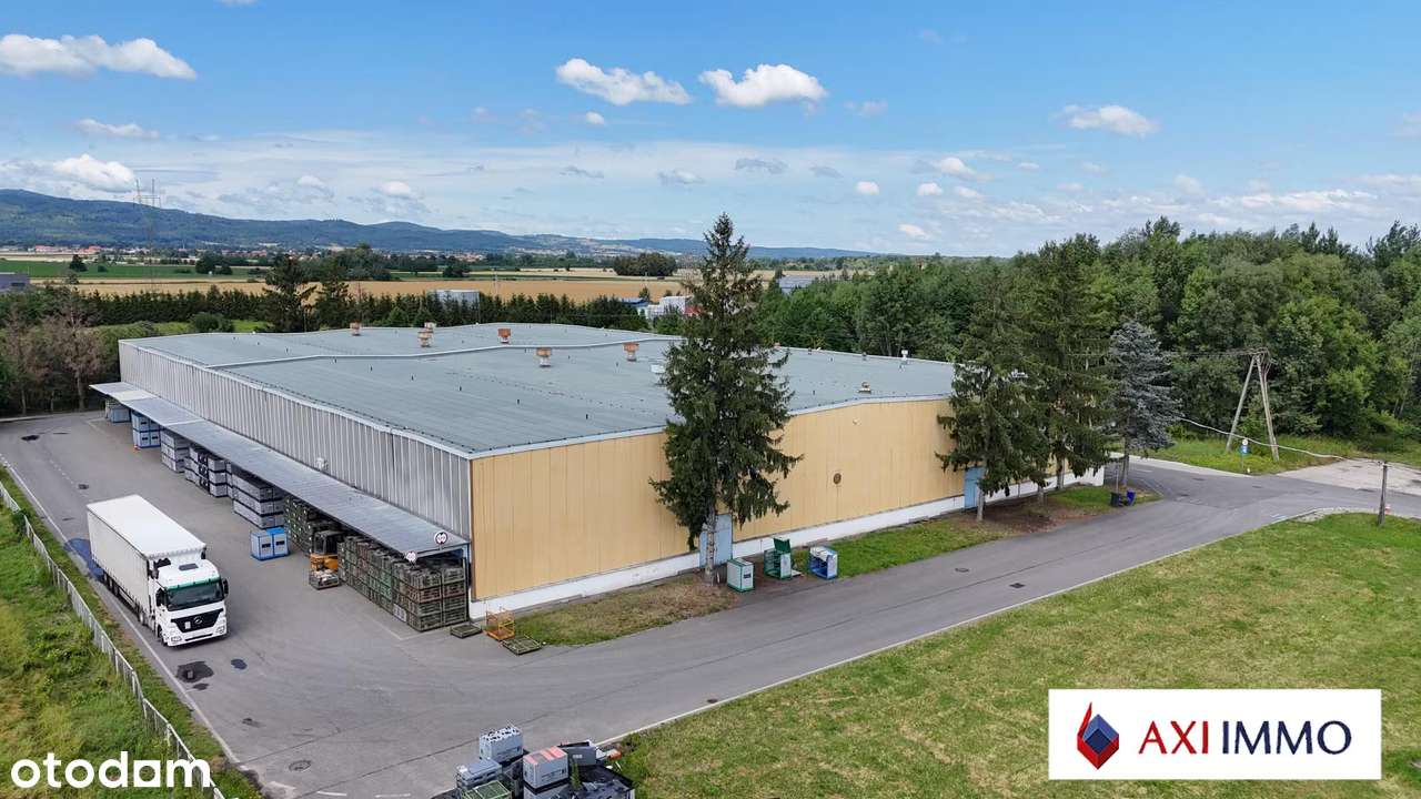 Magazyn na sprzedaż Dzierżoniów-1