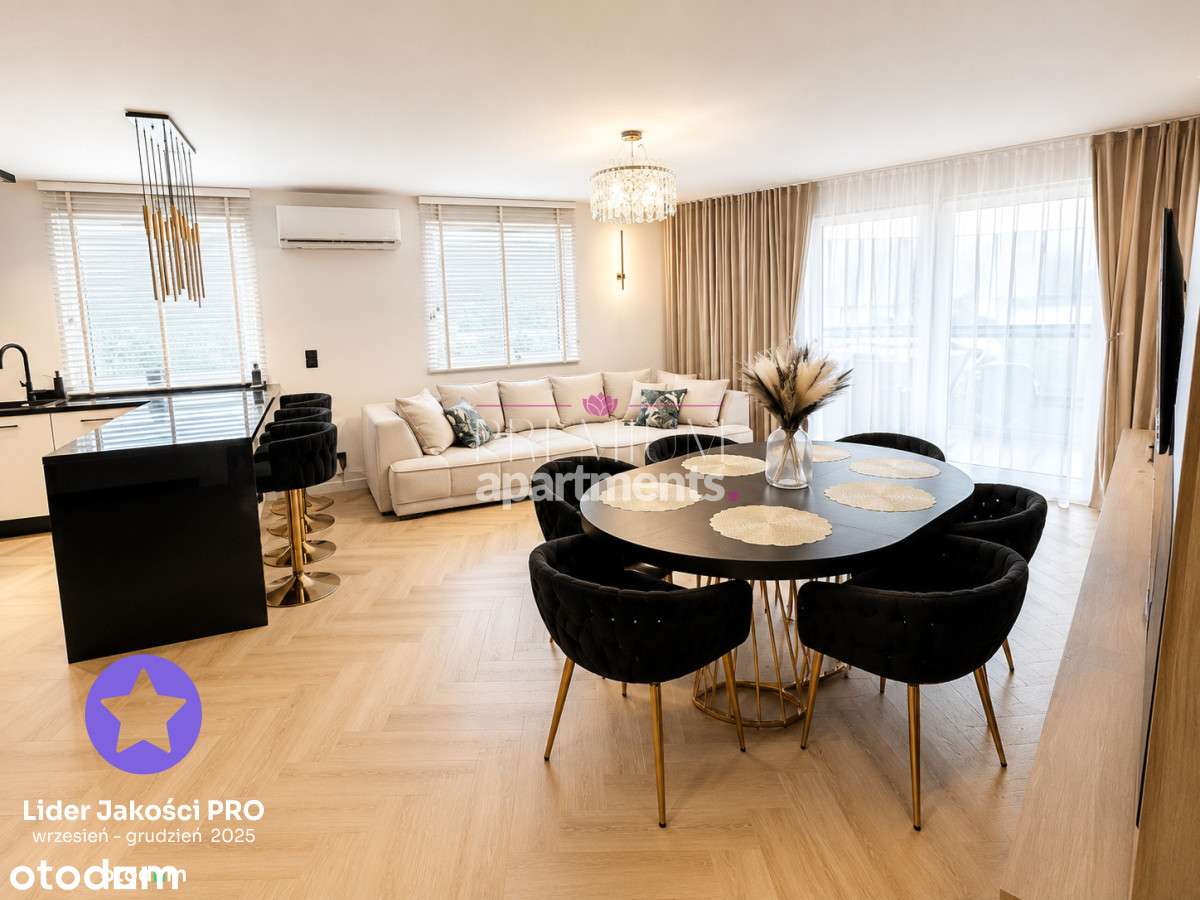 4-pokojowy apartament 95 m² | 2 miejsca w hali