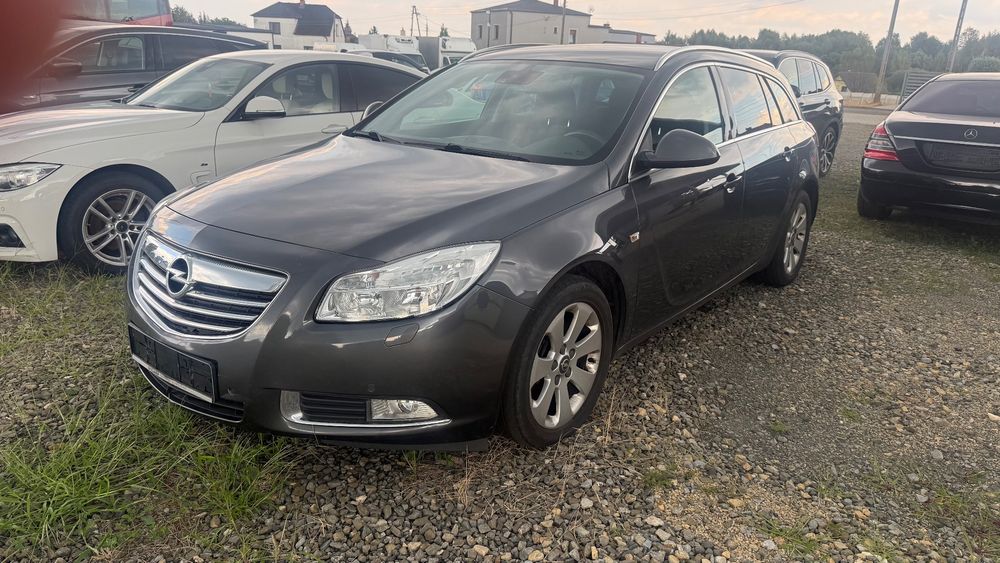 Opel Insignia A (2008-2017) 2.0 CDTI Cosmo 2009