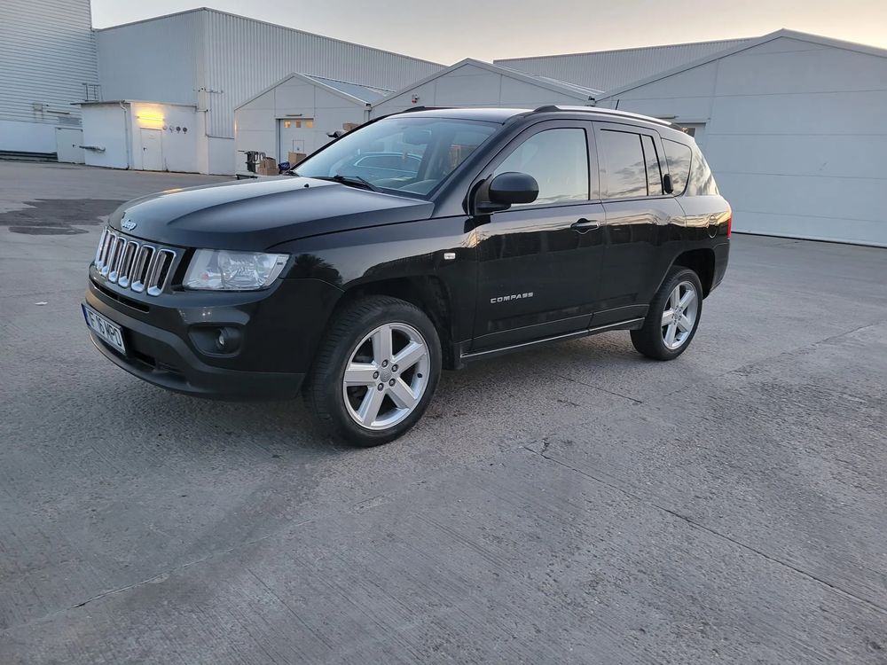 Jeep Compass 2.2I CRD 4x4 Limited 2012