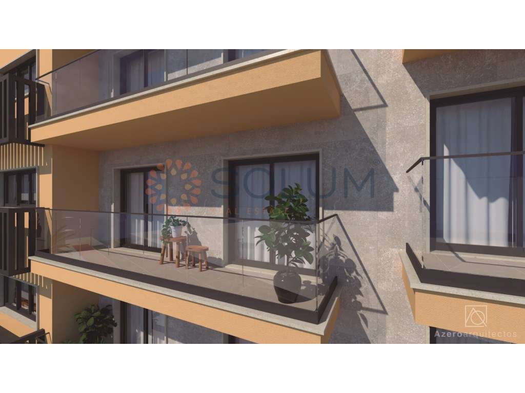 Apartamento T3 com parqueamento e arrecadação - Montijo-13