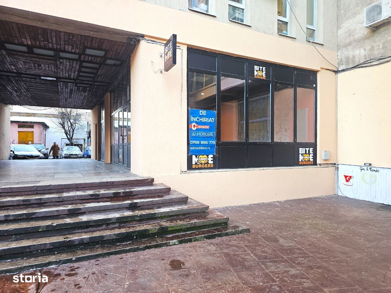 Spatiu comercial de INCHIRIAT, strada Victoriei – ULTRACENTRAL