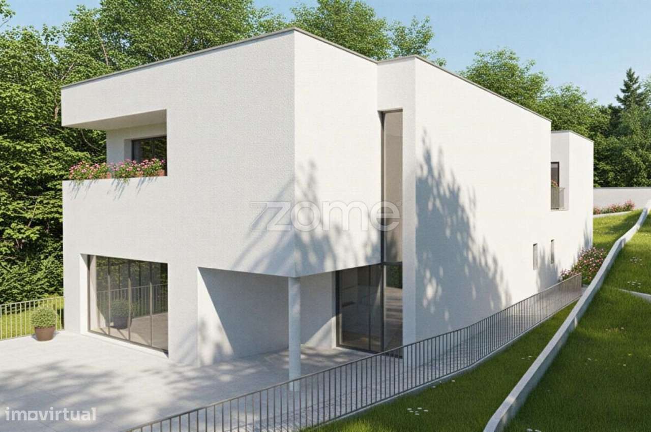 Lote de Terreno com projeto para moradia unifamiliar, em Adoufe.-14