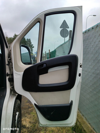drzwi przód prawe białe kompletne (BEZ LUSTERKA) Fiat ducato III Jumper II BOXER 06-22 - 4