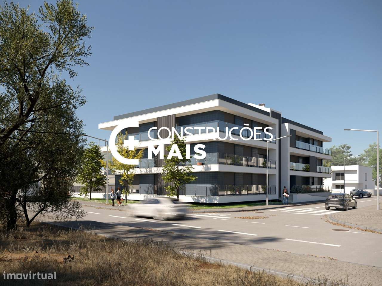 Apartamento T4  Edifício AZURE - Parceiros, Leiria. - Grande imagem: 2/12